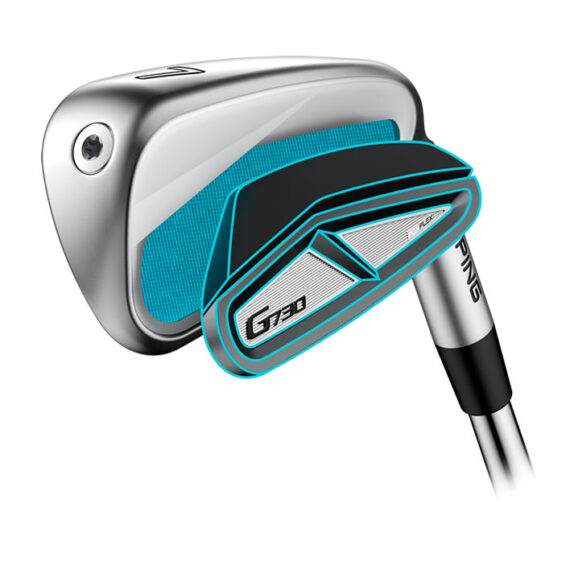 PING G730 - 6 klubbor (custom) - Bild 4