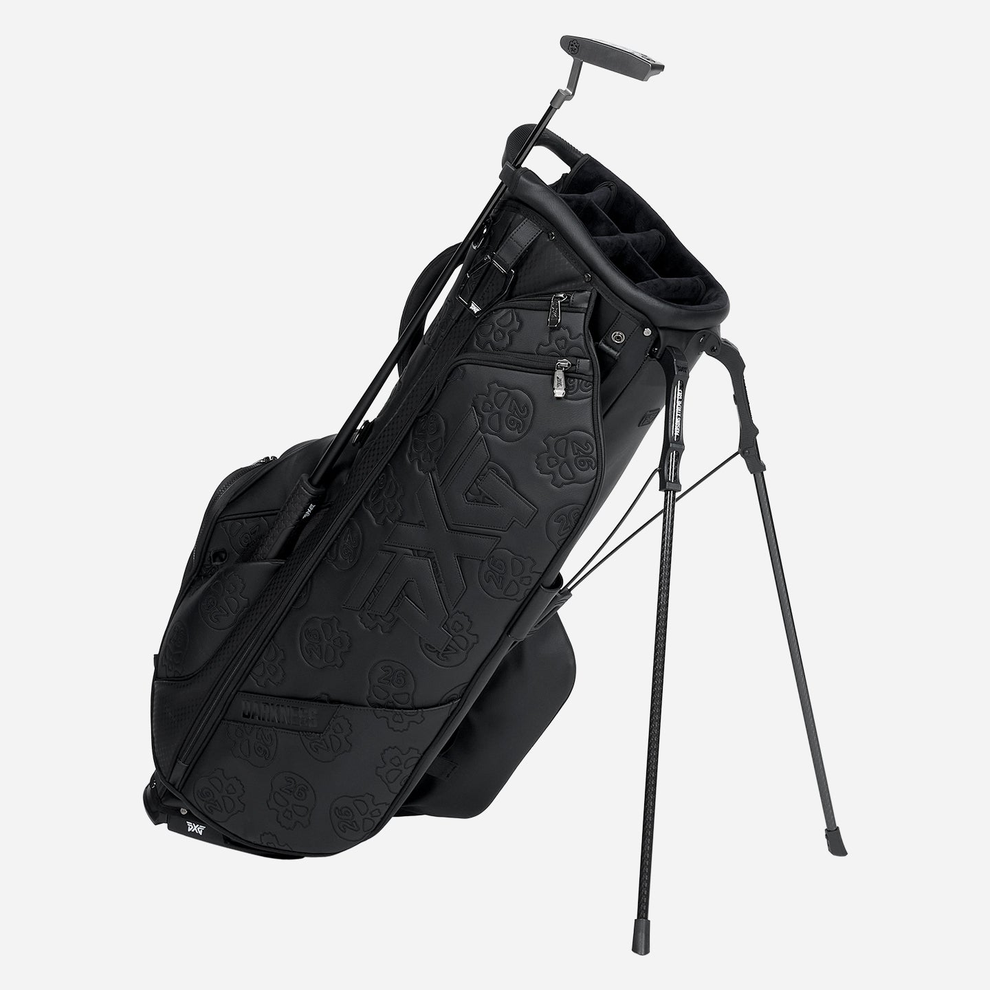 PXG Darkness Deluxe Hybrid Stand Bag – Hybridbag (i lager)
