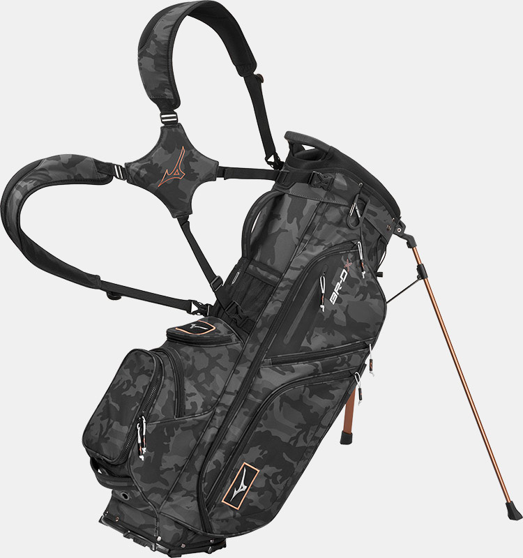 Mizuno BR-DX Stand Bag – Hybridbag (i lager)