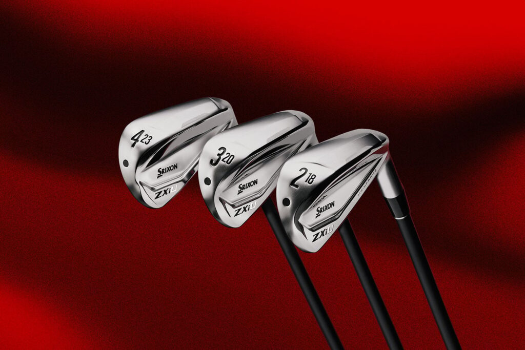Srixon ZXiU Utility custom