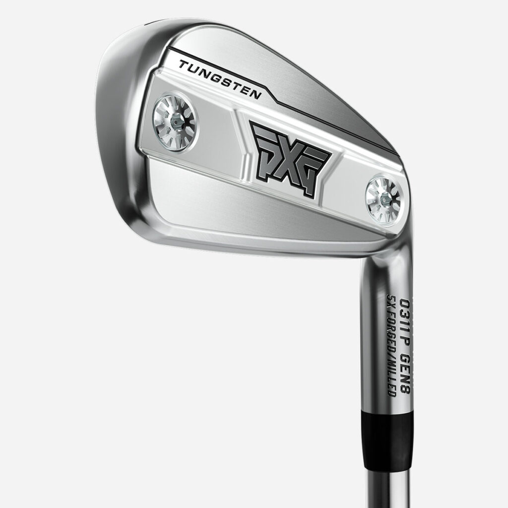 PXG 0311 P GEN8 Chrome custom järnset