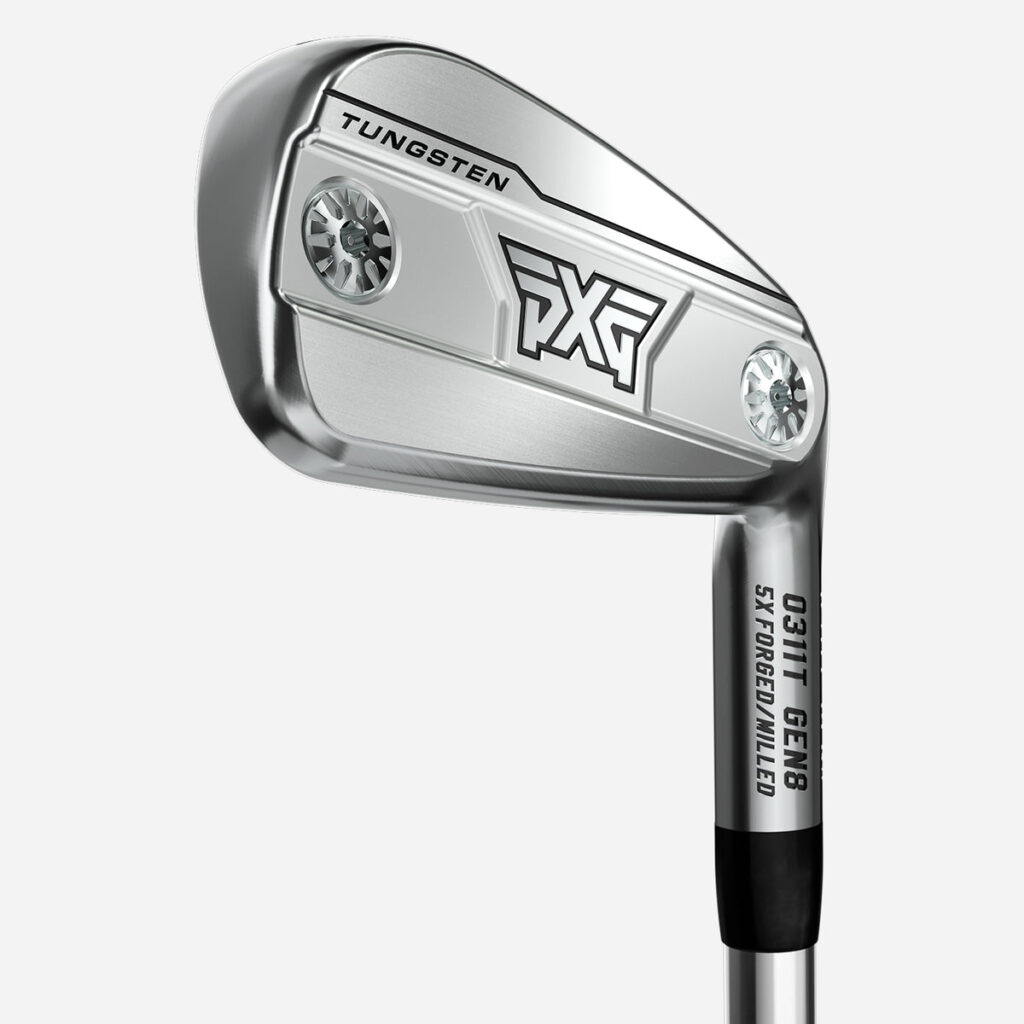 PXG 0311 T GEN8 Chrome custom järnset