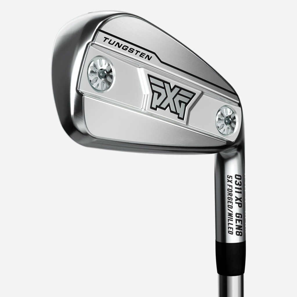 PXG 0311 XP GEN8 Chrome custom järnset