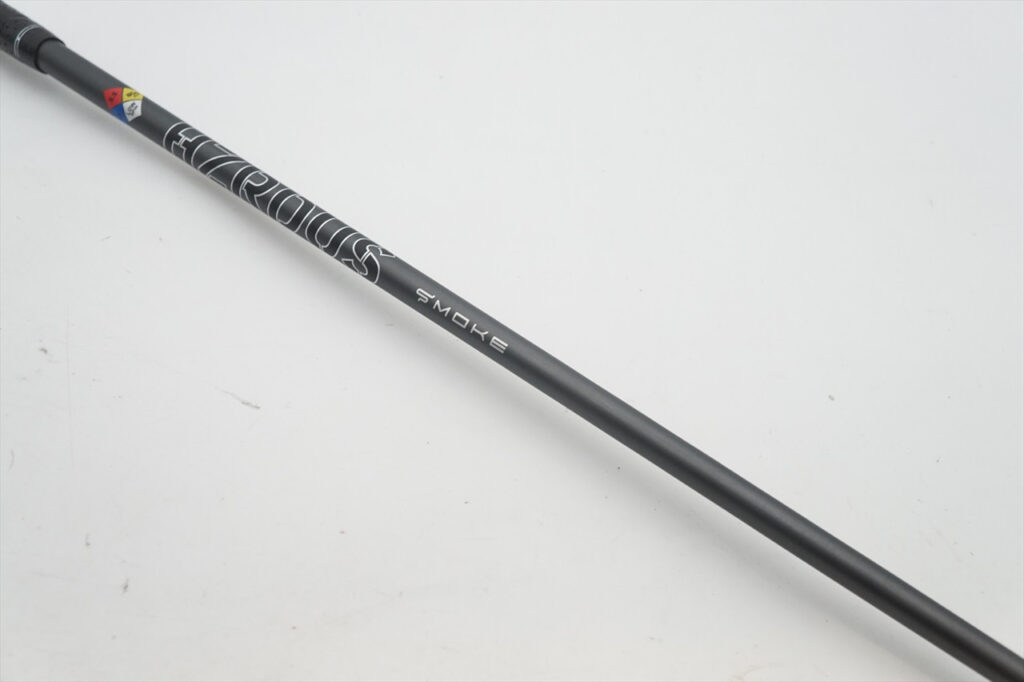 Project X HZRDUS 80g grått hybridskaft