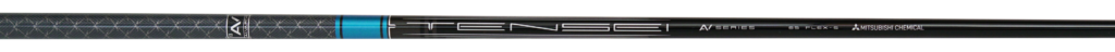 Mitsubishi Tensei AV Blue 55 driverskaft