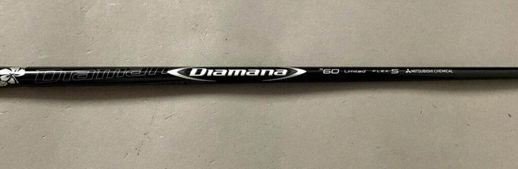 Mitsubishi Diamana 60S Limited driverskaft