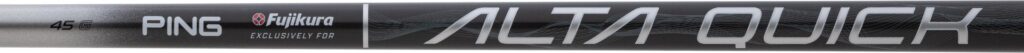 PING ALTA Quick driverskaft