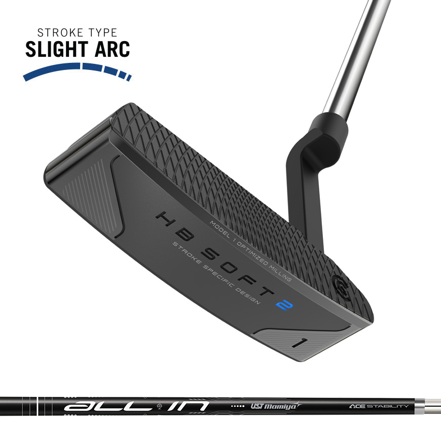 Cleveland HB SOFT 2 Black Putter – Model 1