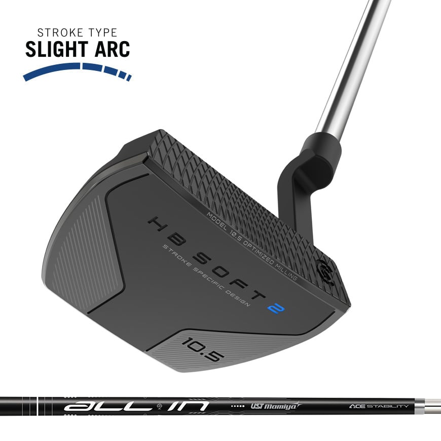 Cleveland HB SOFT 2 Black Putter – Model 10.5P