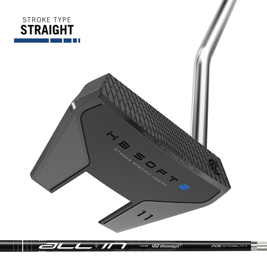 Cleveland HB SOFT 2 Black Putter – Model 11