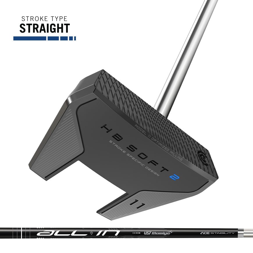 Cleveland HB SOFT 2 Black Putter – Model 11C