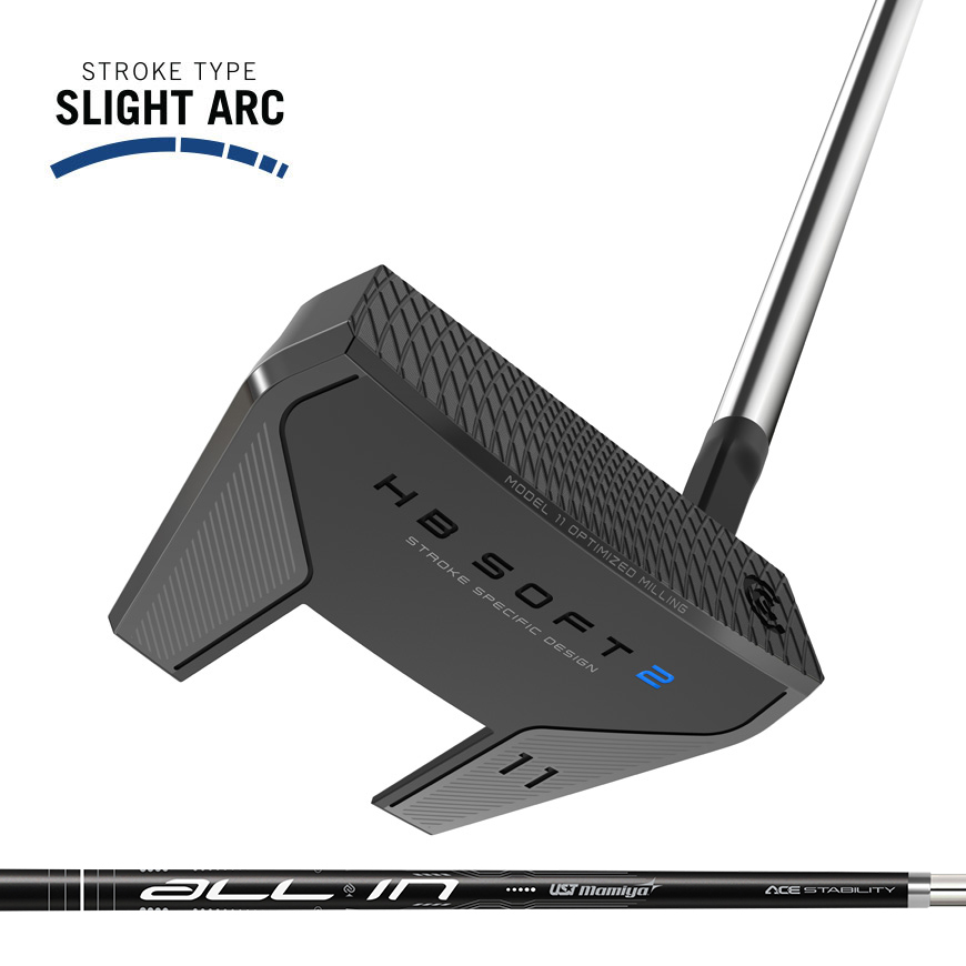 Cleveland HB SOFT 2 Black Putter – Model 11S