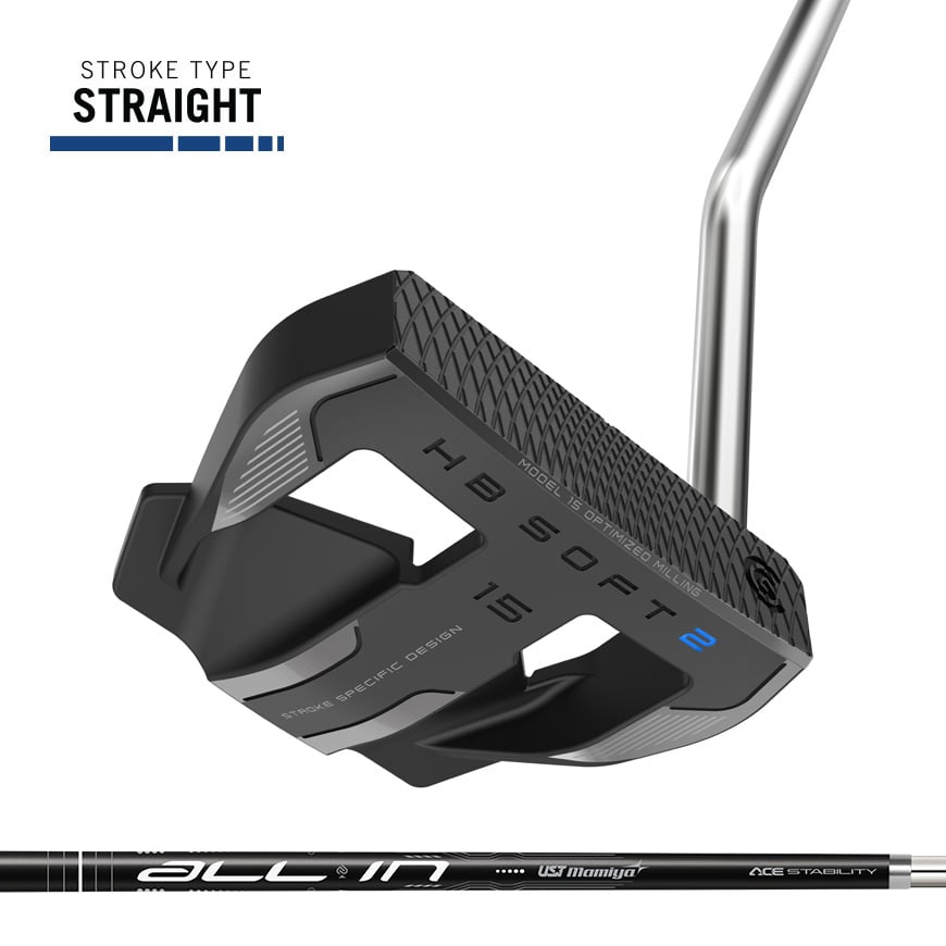 Cleveland HB SOFT 2 Black Putter – Model 15