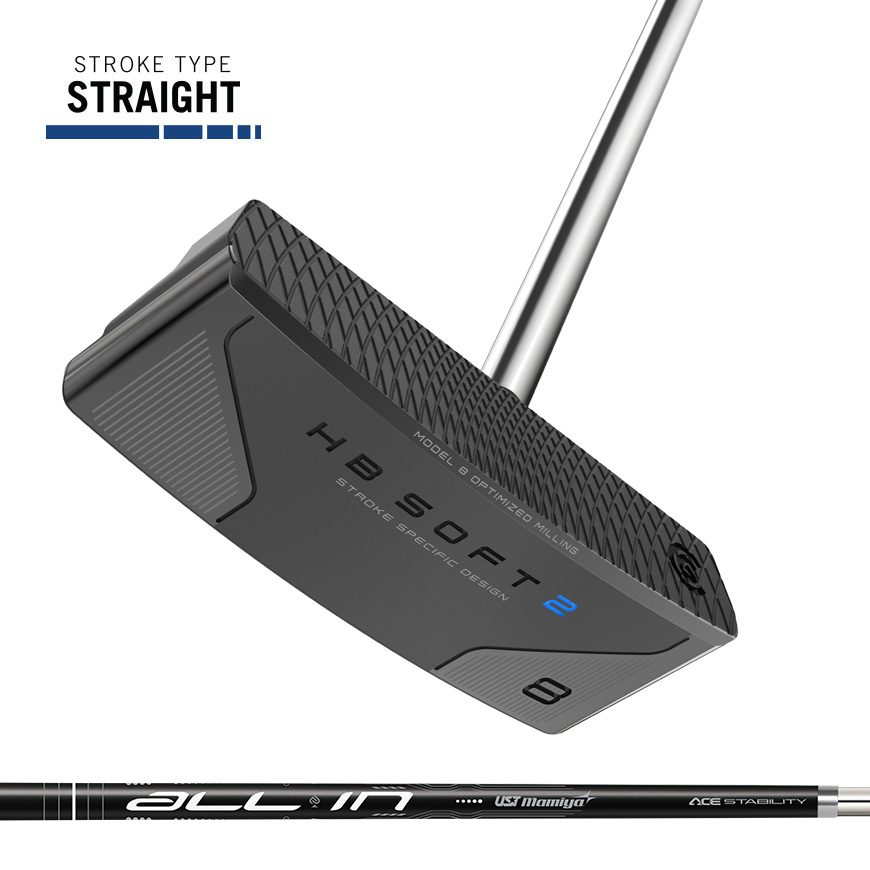 Cleveland HB SOFT 2 Black Putter – Model 8C