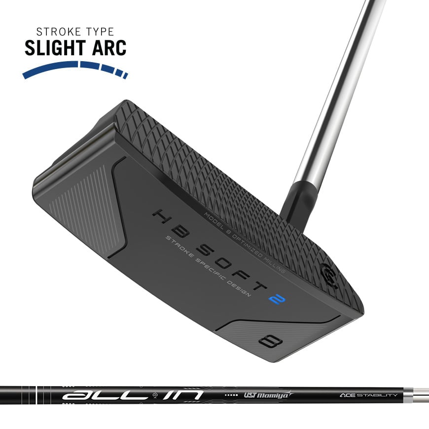 Cleveland HB SOFT 2 Black Putter – Model 8S