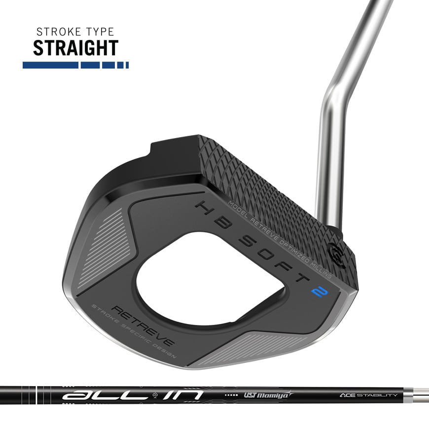 Cleveland HB SOFT 2 Black Putter – RETREVE