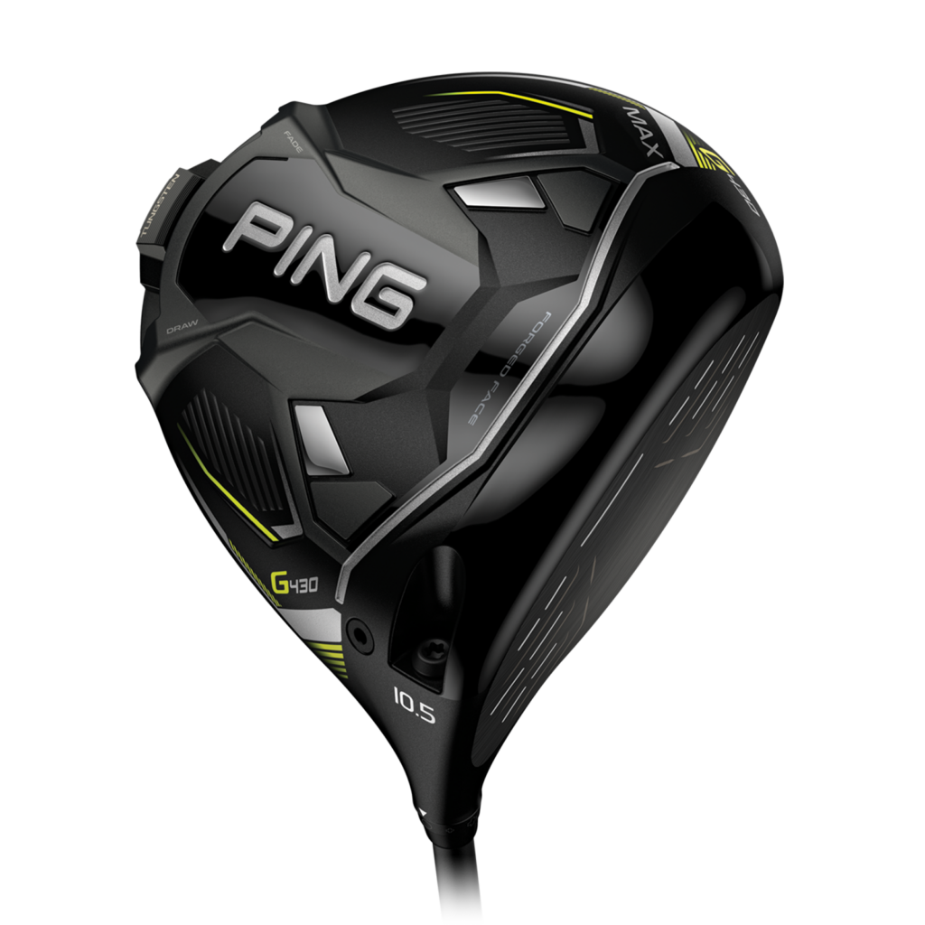 PING G430 MAX driver, originalmodellen med justerbar bakvikt